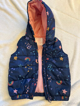 2x vestička - vel. 80 a 92 perfektní stav