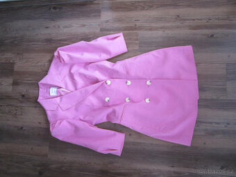 Jarní plášť zn. Bershka, vel. S/36, výrazná barva