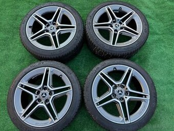 Originál alu kola Mercedes 5x112 R18 C class zima