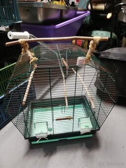 Prodám klec na papouška