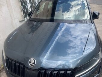 Škoda Kodiaq přední kapota TOP šedá