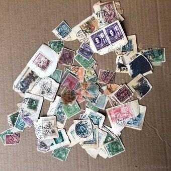 Staré poštovní známky