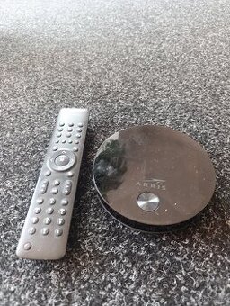 Ovladač a set top box Arris