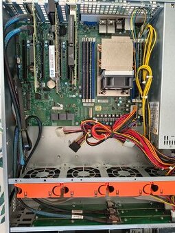 Supermicro server AMD Epyc 7453, 384GB RAM