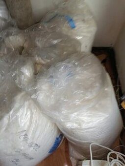 Vyčištěné peří