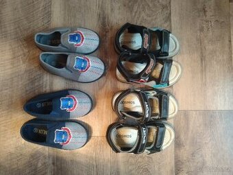 Mix oblečení pro dvojčata 98-104