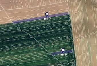 Prodej podílu 1/12 pole 1 120 m², Mšené-lázně