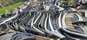 Zadni naraznik skoda superb 3 kombi