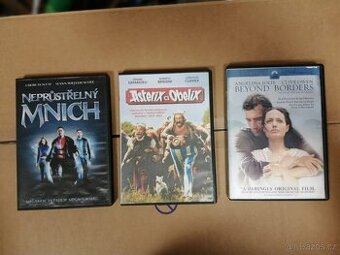 DVD filmy 3 ks