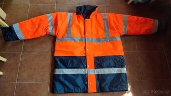 Pracovní bunda XL -NOVÁ-
