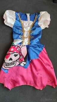 Kostým šaty pirát, pirátka 110/116