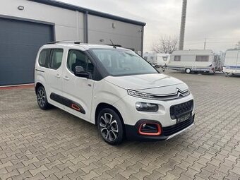 Citroen Berlingo XTR 1.5Hdi 96kw, 102.000km, 2019, 5 míst