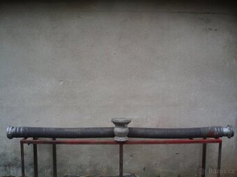 Hasičskou savici se sacím košem