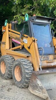 PRONÁJEM - SMYKOVÝ NAKLADAČ CASE 1845C