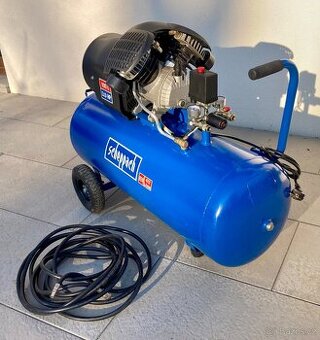 Kompresor Scheppach HC 100 DC olejový - nepoužitý