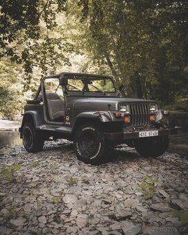 Jeep Wrangler SAHARA 2.5i
