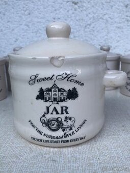 Jar home sweet hone - nadoba, zn. Siaki