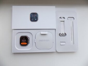  Apple Watch Ultra GPS + Cellular Titan - ZÁRUKA