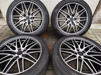 ALU 5x108 MOTEC + LETNÍ PNEU