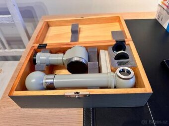 Carl Zeiss Jena Mikroskopická sada