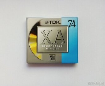 MiniDisc TDK-XA 74 Japan