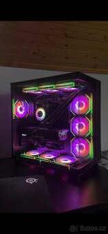 Herní PC - Ryzen 9 7900X3D, RTX 4070Ti