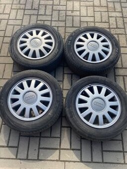 Letní Alu kola 5x100 r15