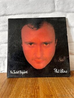 PHIL COLLINS: NO JACKET REQUIRED