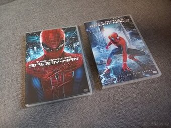 DVD Amazing Spider-man 1 a 2