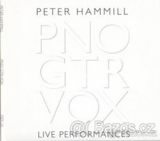 PETER HAMMILL -Piano Guitar Vox (2 CD) paper sleeve mint