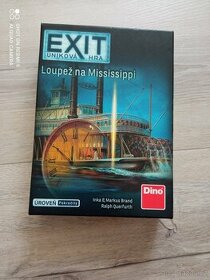 Úniková hra Exit Loupež na Mississippi