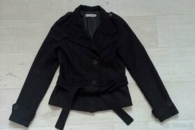 Černý flaušový kabátek Cache Cache vel. XS/S