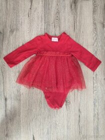 Červené šaty pro miminko - 1