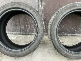 2 ks Letní pneumatiky 245/45/r18 vzorek 5,5mm