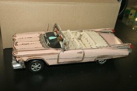 Plechový Model Cadillac Cabriolet 1959 - 1