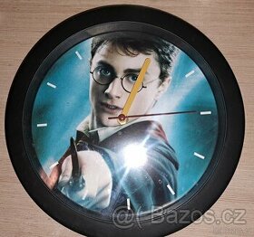 Nástěnné hodiny Harry Potter - 1