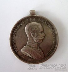 Medaila za statočnosť – Franz Joseph – Rakúsko Uhorsko (II.)