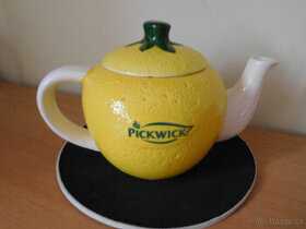 Čajová konvice Pickwick - žlutá