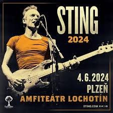 Sting 4. června 2024 od 18.00 TBA Amfiteátr Lochotín Plzeň