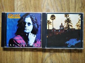 CD Ozzy Osbourne a Eagles
