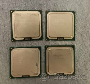 Procesory Intel pro patici LGA 775, cena od 50,-/kus