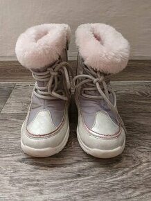 Zimní dětské zateplené boty, vel. 26 - 1