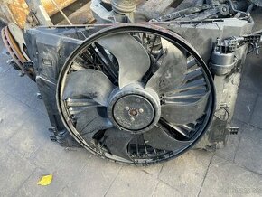 Sahara 400W ventilátor chlazení mercedes w204 w212 w207