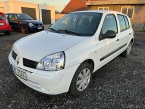 Renault Clio 1,2i, r. 2010, klima, naj. 81.tkm