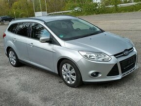 Ford Focus 1.6 TDCi 85 kw, pěkný stav