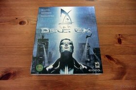 PC hra "Deux Ex" (USA/2000 ) Big Box/SEALED