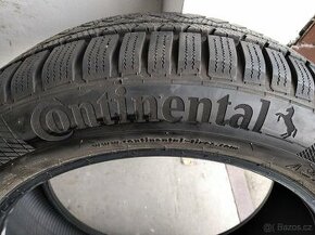 Prodám zimní pneu Conti 205/55 R17 7,7mm