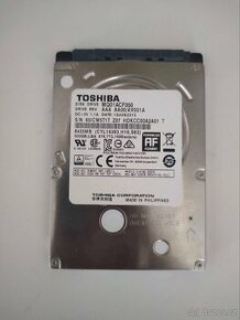 HDD SATA 500GB použitý TOSHIBA