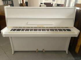 Klavír - české bílé pianino Petrof 021PB