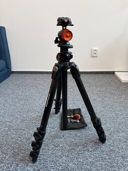 Stativ Manfrotto 055CXPRO4 + hlava Gitzo GH1781QR